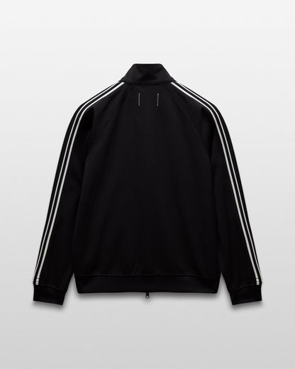 Poly Pique Campo Standard Track Jacket