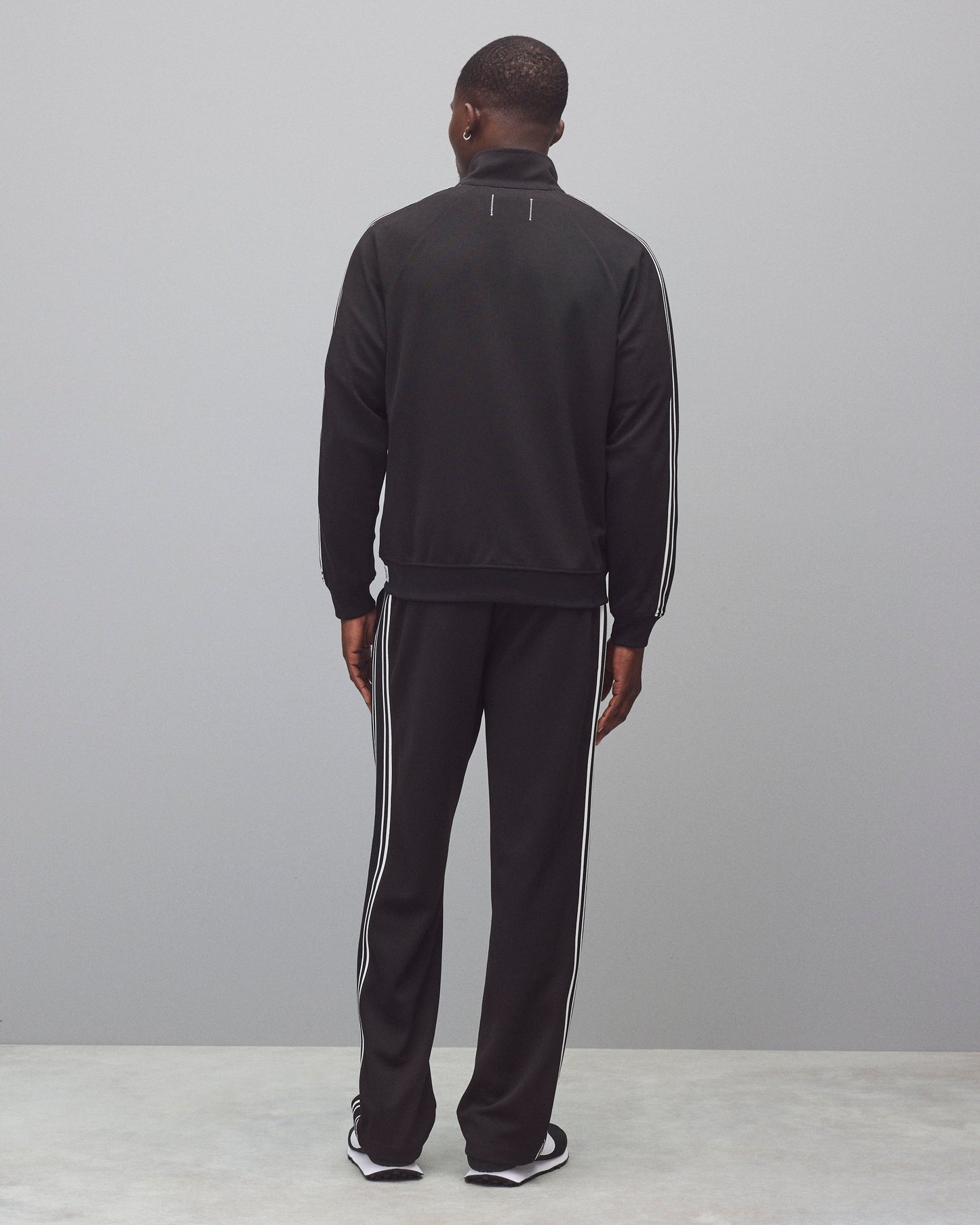 Poly Pique Campo Standard Track Jacket
