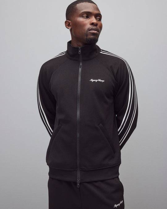 Poly Pique Campo Standard Track Jacket