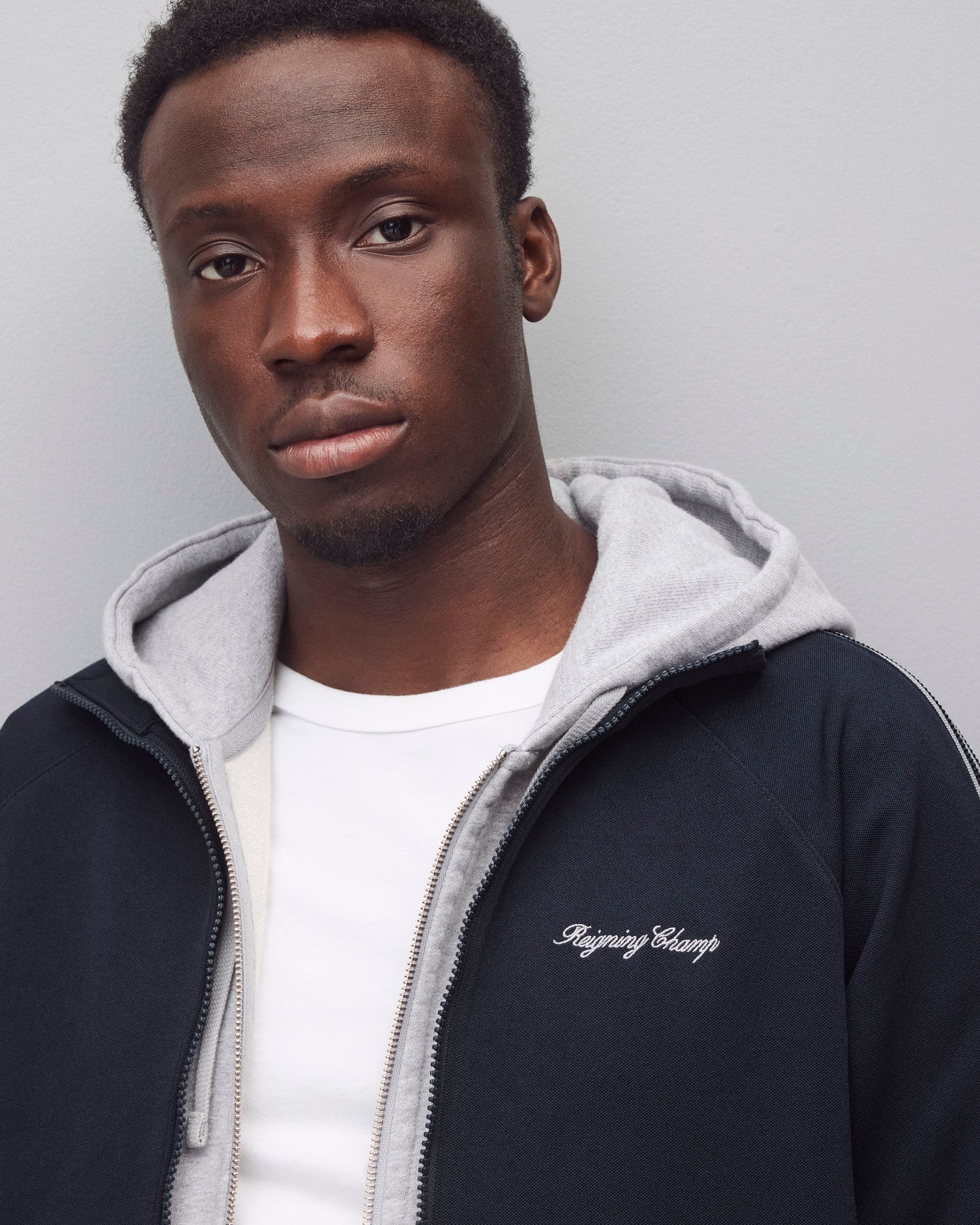 Poly Pique Campo Standard Track Jacket