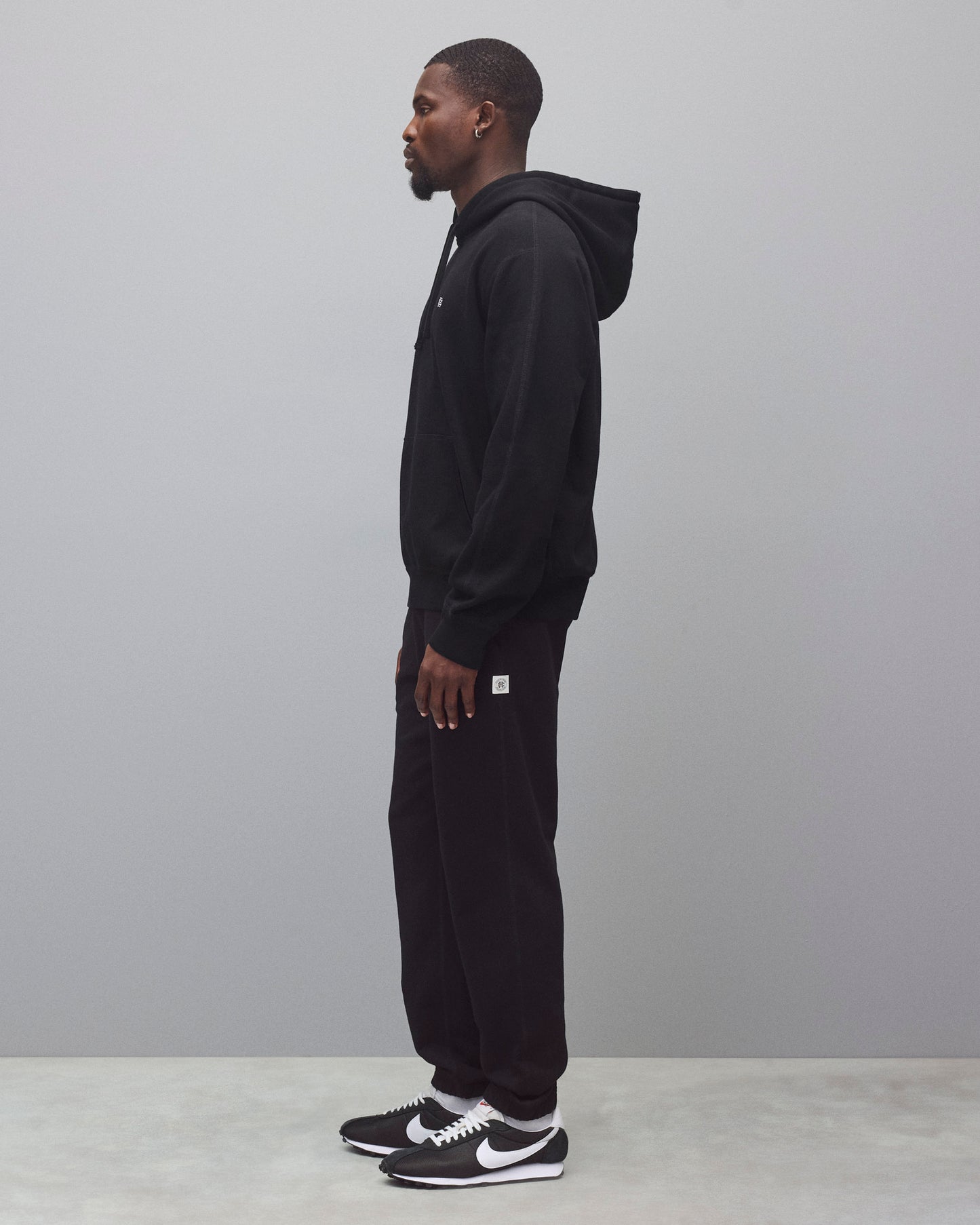 Midweight Terry Monogram Standard Hoodie