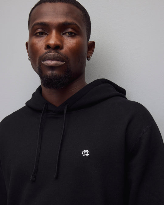 Midweight Terry Monogram Standard Hoodie