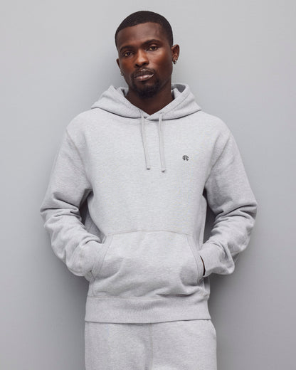 Midweight Terry Monogram Standard Hoodie