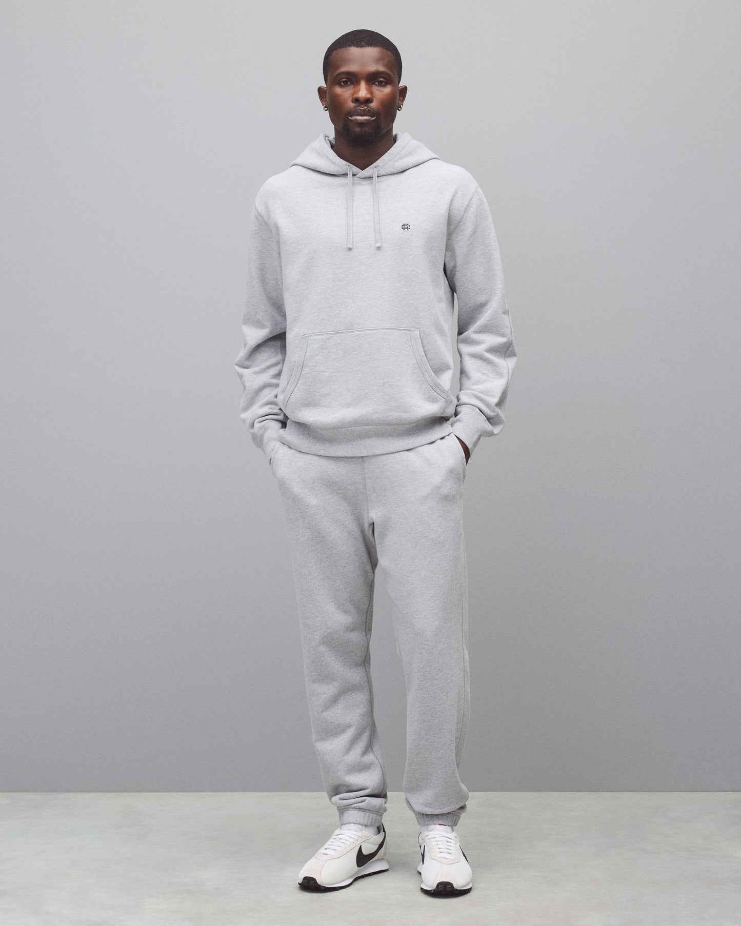 Midweight Terry Monogram Standard Hoodie