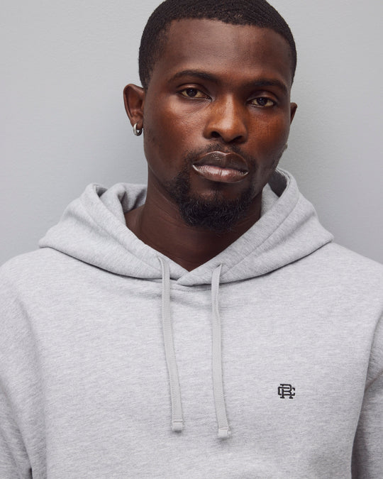 Midweight Terry Monogram Standard Hoodie