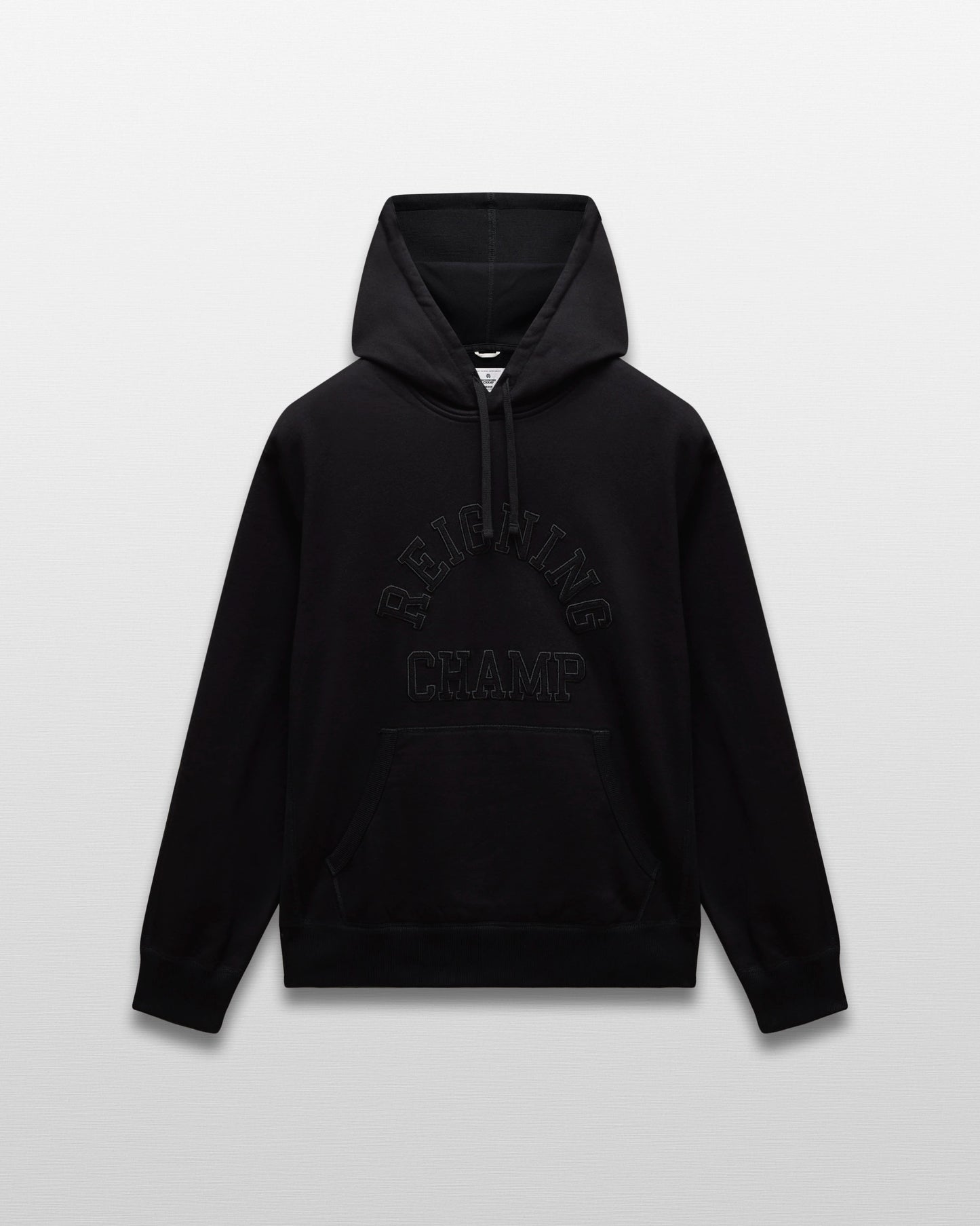 Midweight Terry Arch Logo Standard Hoodie