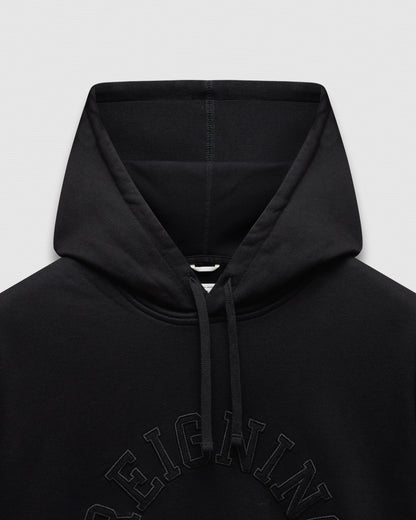 Midweight Terry Arch Logo Standard Hoodie