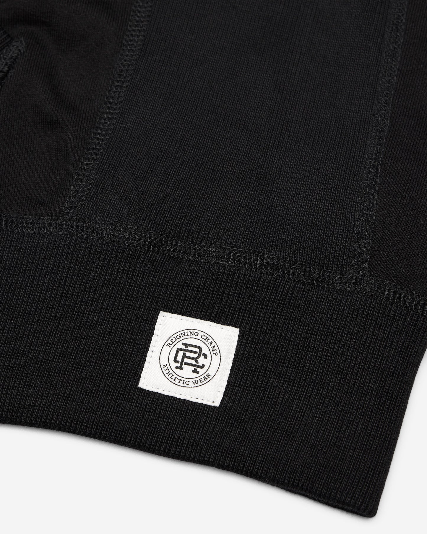 Midweight Terry Arch Logo Standard Hoodie