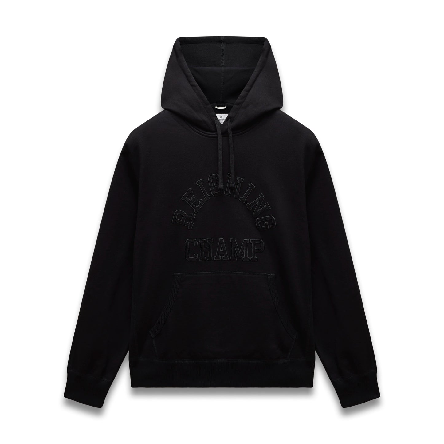 Midweight Terry Arch Logo Standard Hoodie
