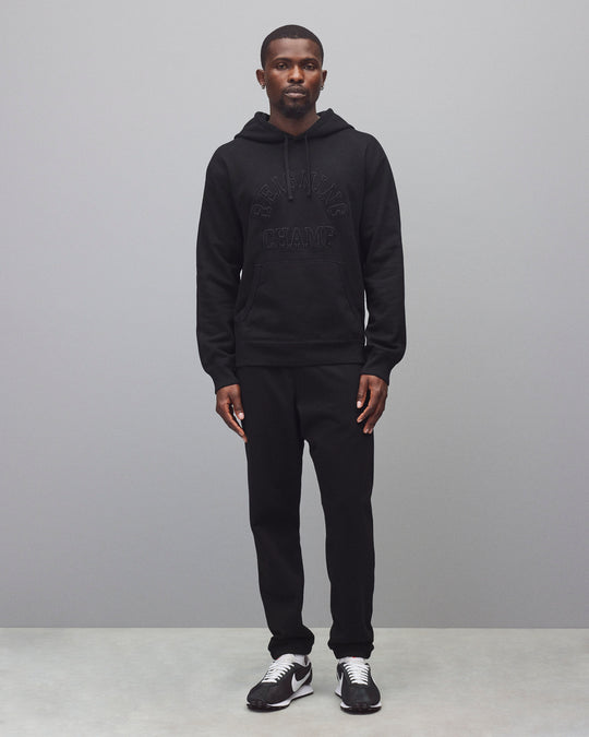 Midweight Terry Arch Logo Standard Hoodie