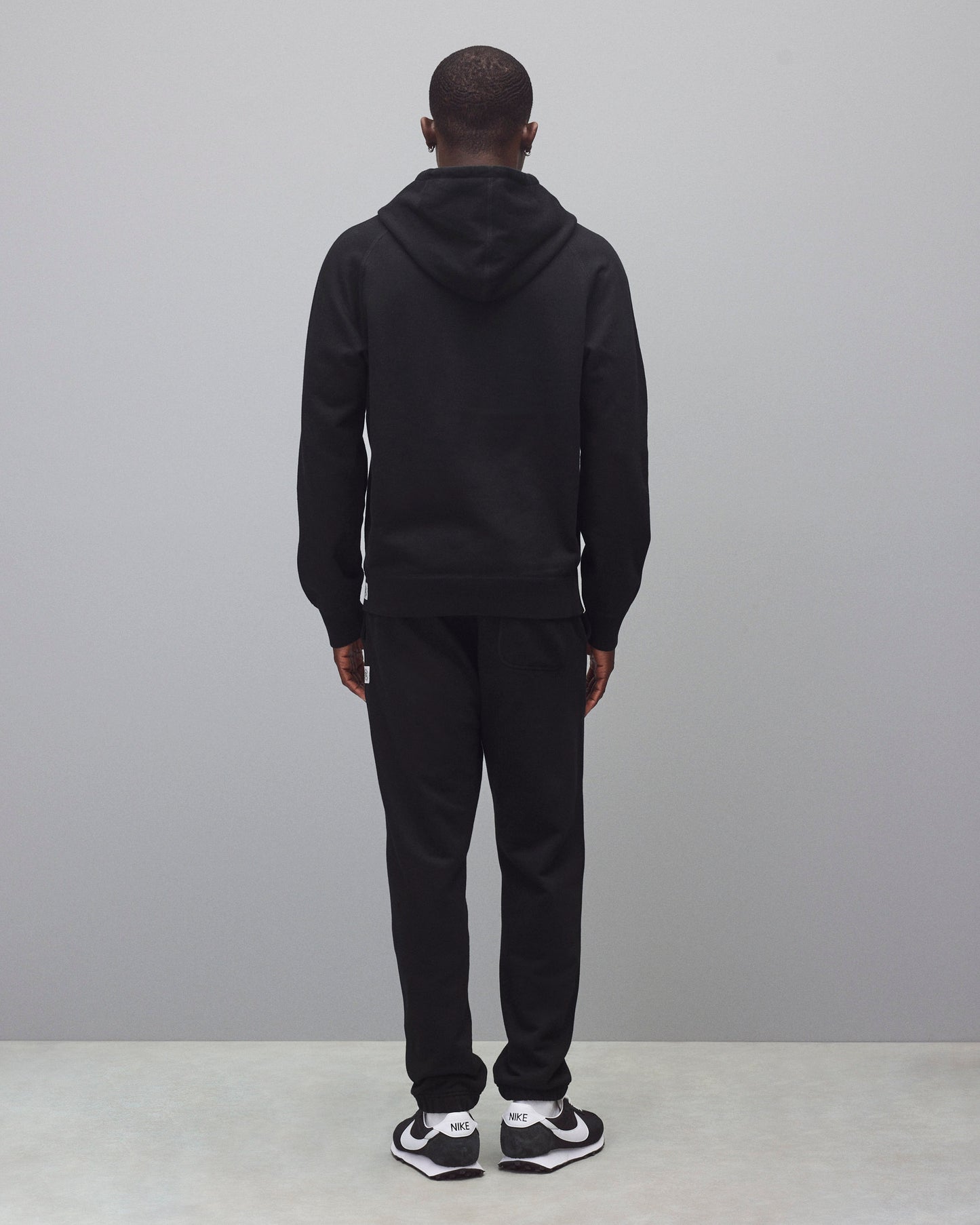 Midweight Terry Arch Logo Standard Hoodie