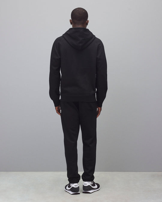 Midweight Terry Arch Logo Standard Hoodie