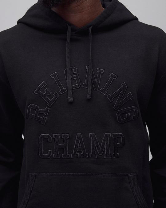 Midweight Terry Arch Logo Standard Hoodie