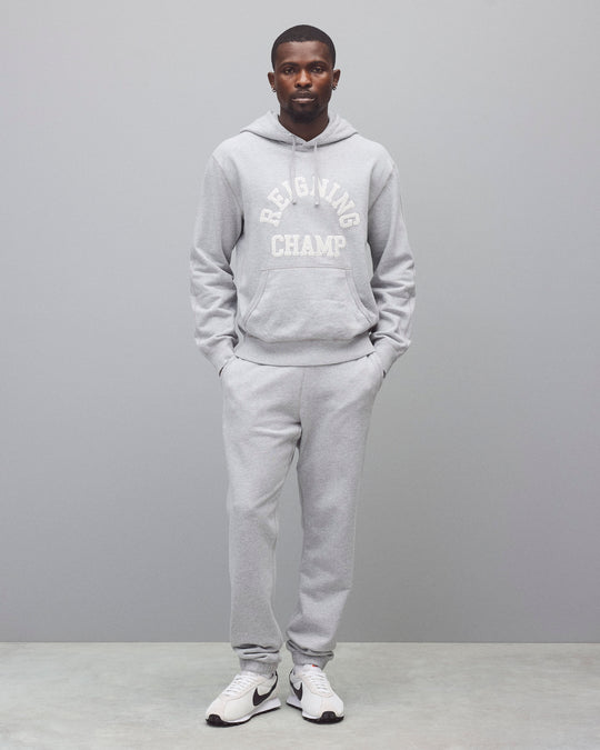 Midweight Terry Arch Logo Standard Hoodie