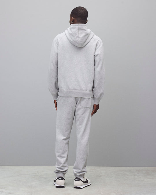 Midweight Terry Arch Logo Standard Hoodie