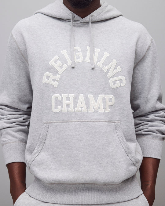 Midweight Terry Arch Logo Standard Hoodie