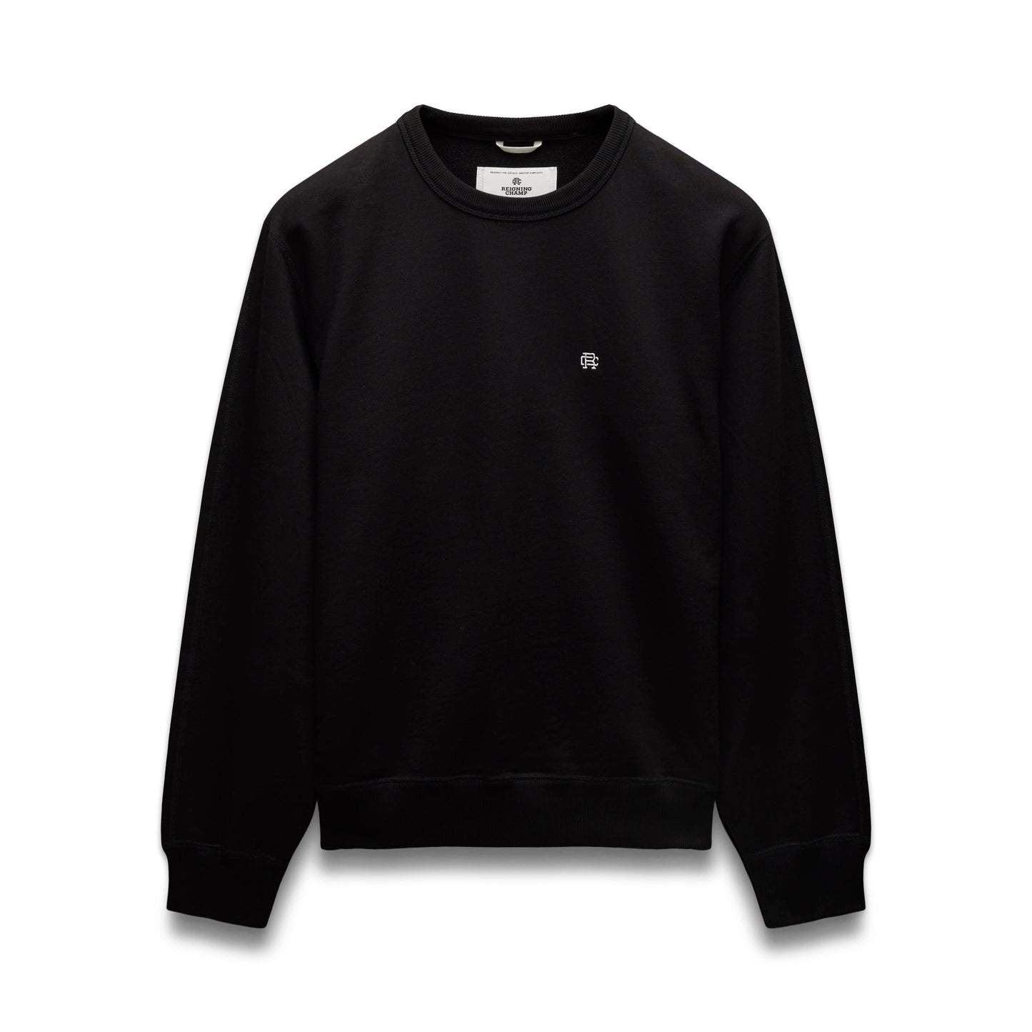Midweight Terry Monogram Standard Crewneck