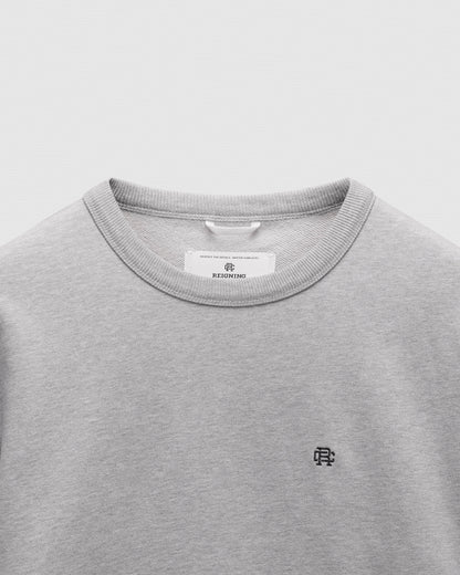 Midweight Terry Monogram Standard Crewneck