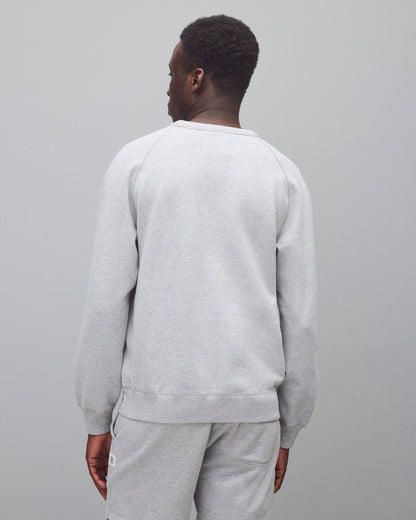 Midweight Terry Monogram Standard Crewneck