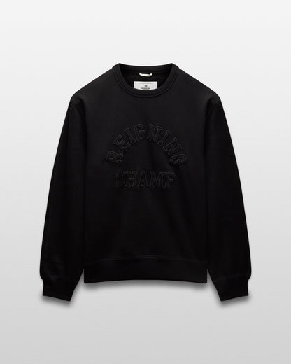Midweight Terry Arch Logo Standard Crewneck