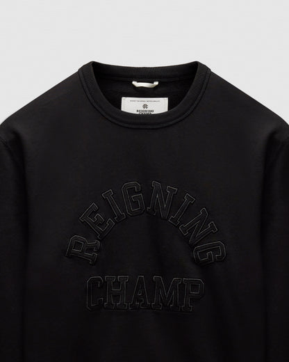 Midweight Terry Arch Logo Standard Crewneck