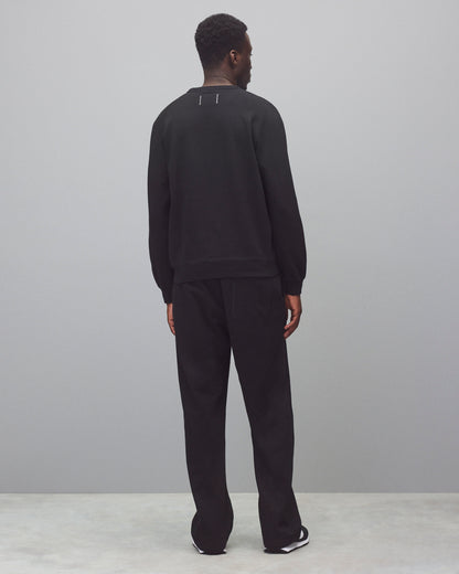 Midweight Terry Arch Logo Standard Crewneck