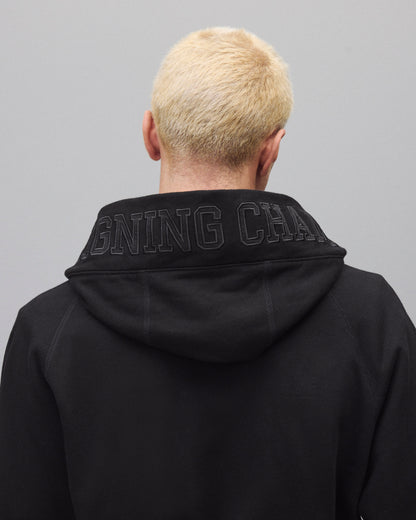 Midweight Terry Logo Relaxed Hooded Robe