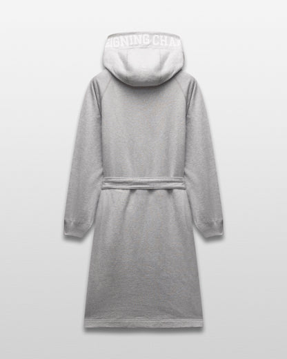 Midweight Terry Logo Relaxed Hooded Robe