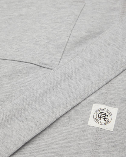 Midweight Terry Logo Relaxed Hooded Robe