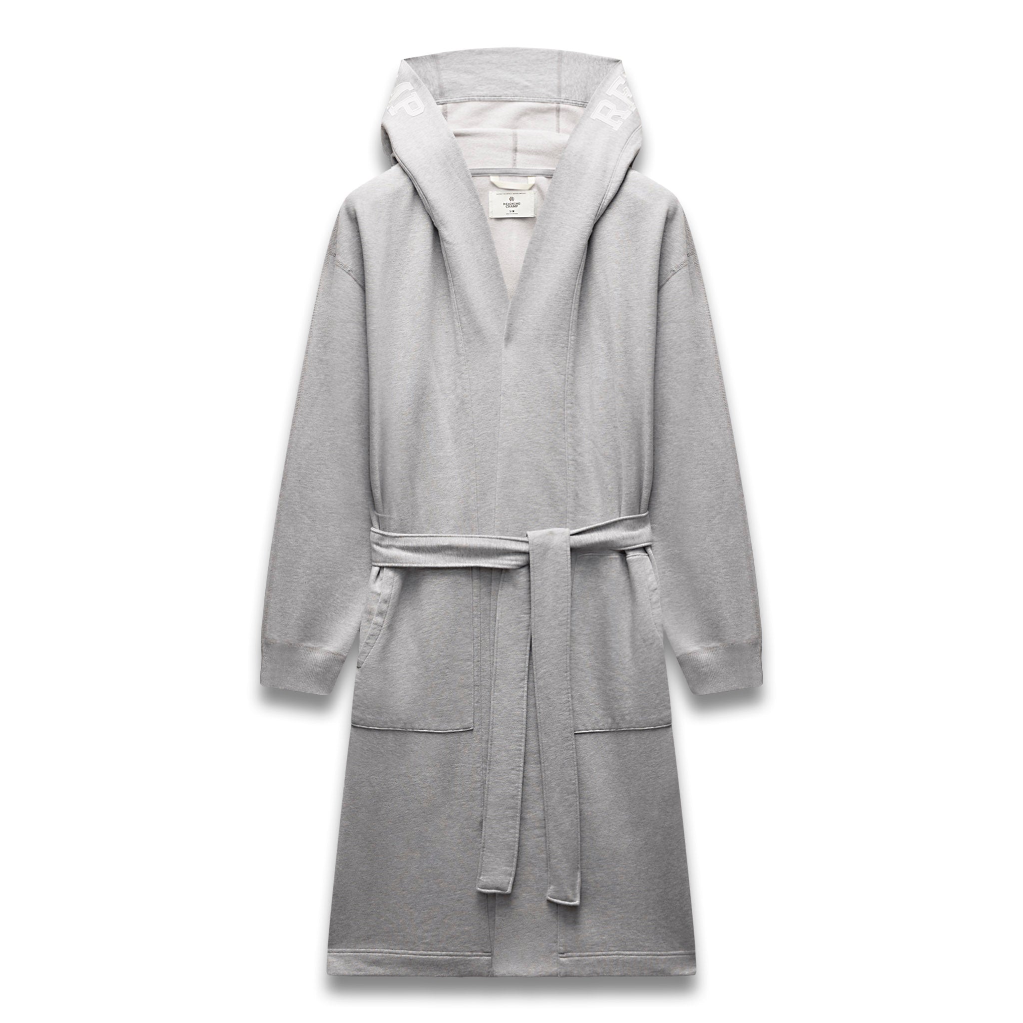 Hre Robe Midweight Terry Logo Relaxed Hooded Robe | Reigning Champ