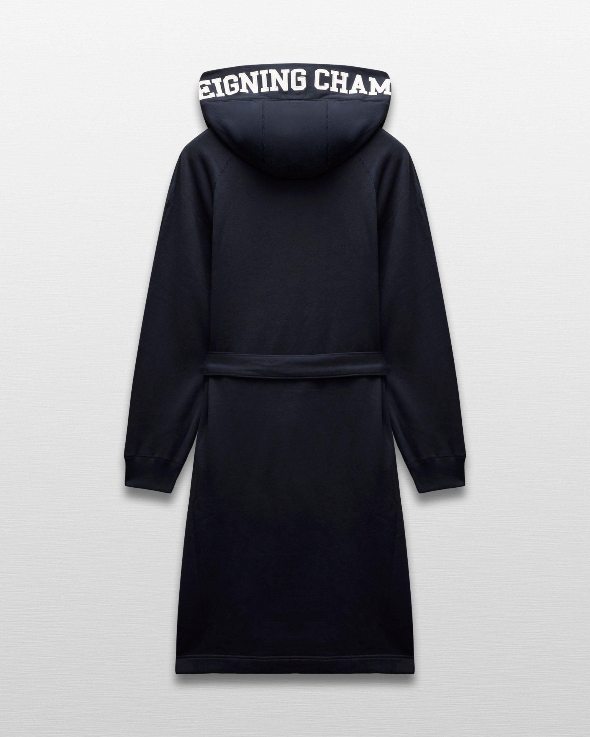 Midweight Terry Logo Relaxed Hooded Robe | Reigning Champ