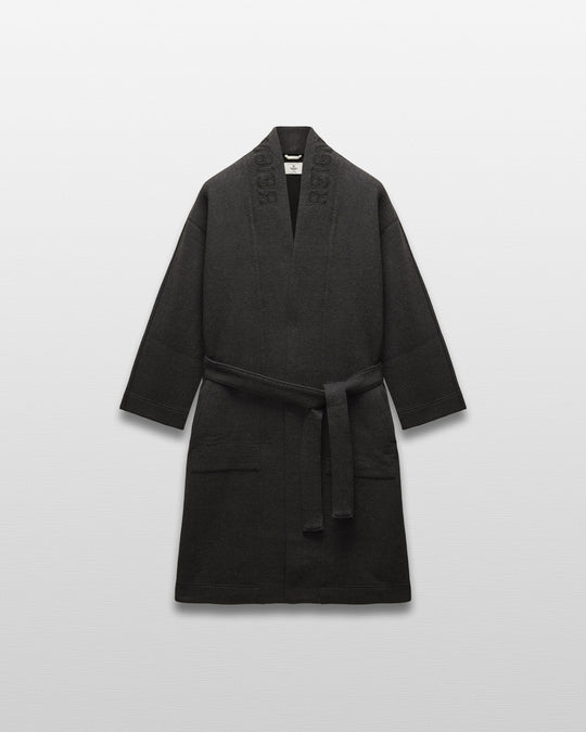 Cabin Fleece Logo Relaxed Robe