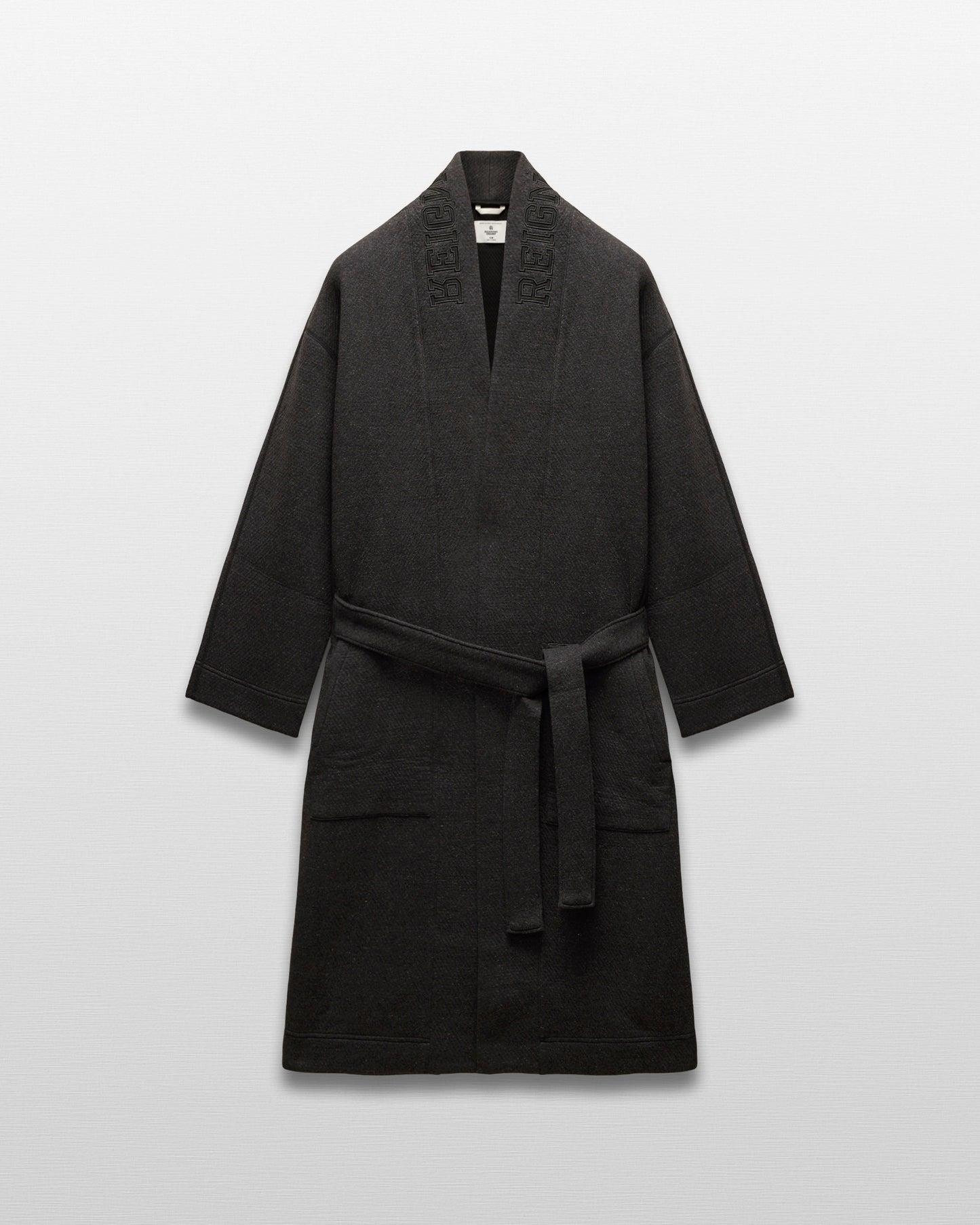 Cabin Fleece Logo Relaxed Robe