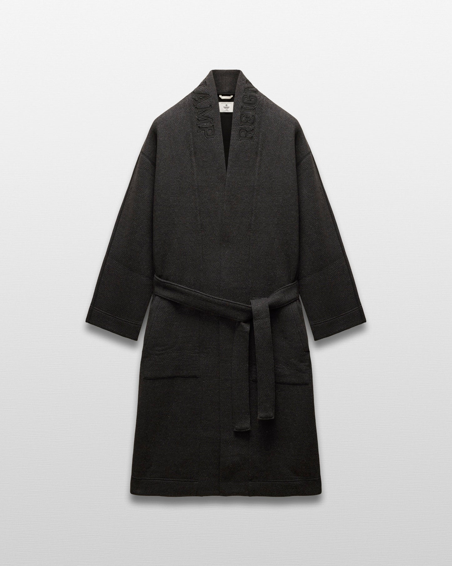 Cabin Fleece Logo Relaxed Robe