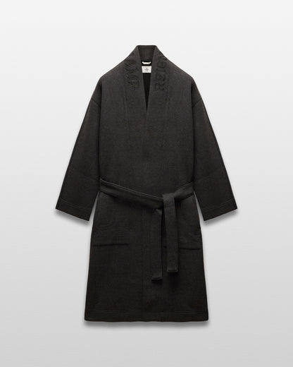 Cabin Fleece Logo Relaxed Robe