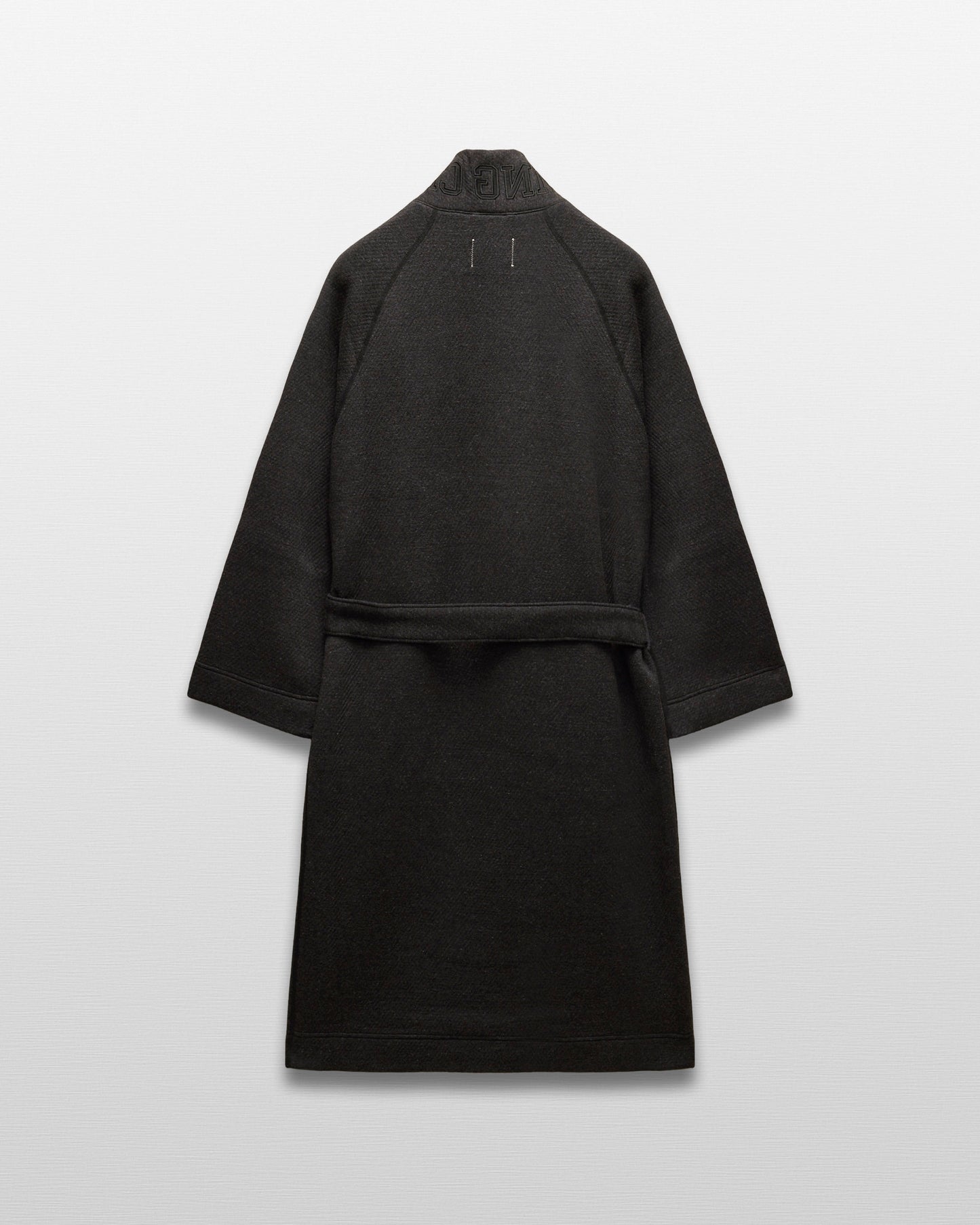 Cabin Fleece Logo Relaxed Robe