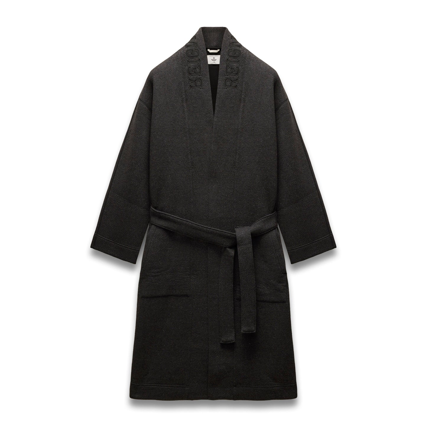 Cabin Fleece Logo Relaxed Robe