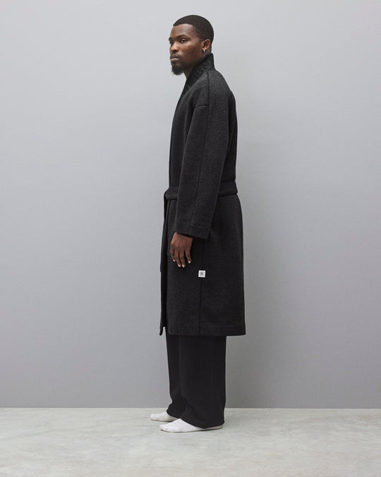Cabin Fleece Logo Relaxed Robe