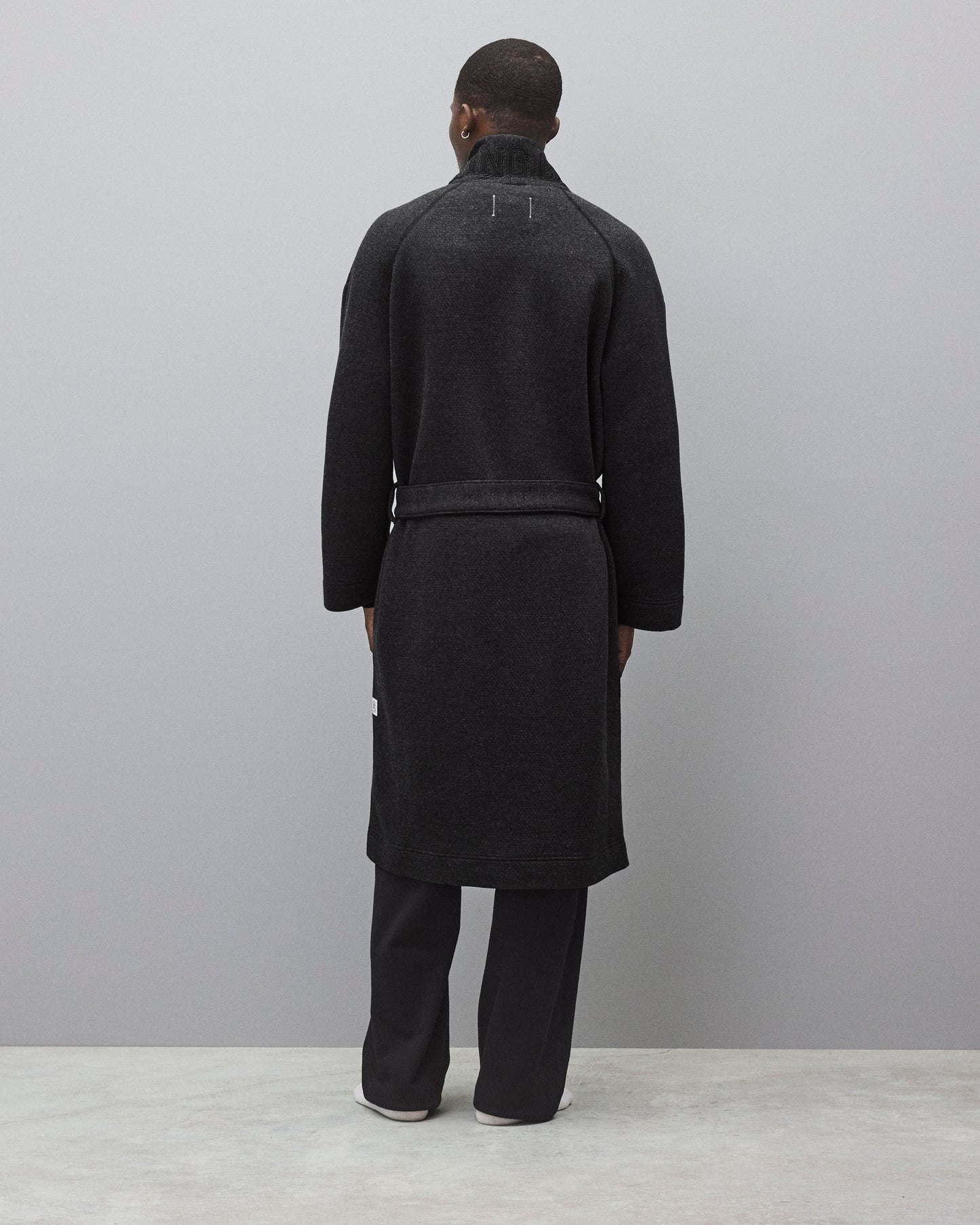 Cabin Fleece Logo Relaxed Robe