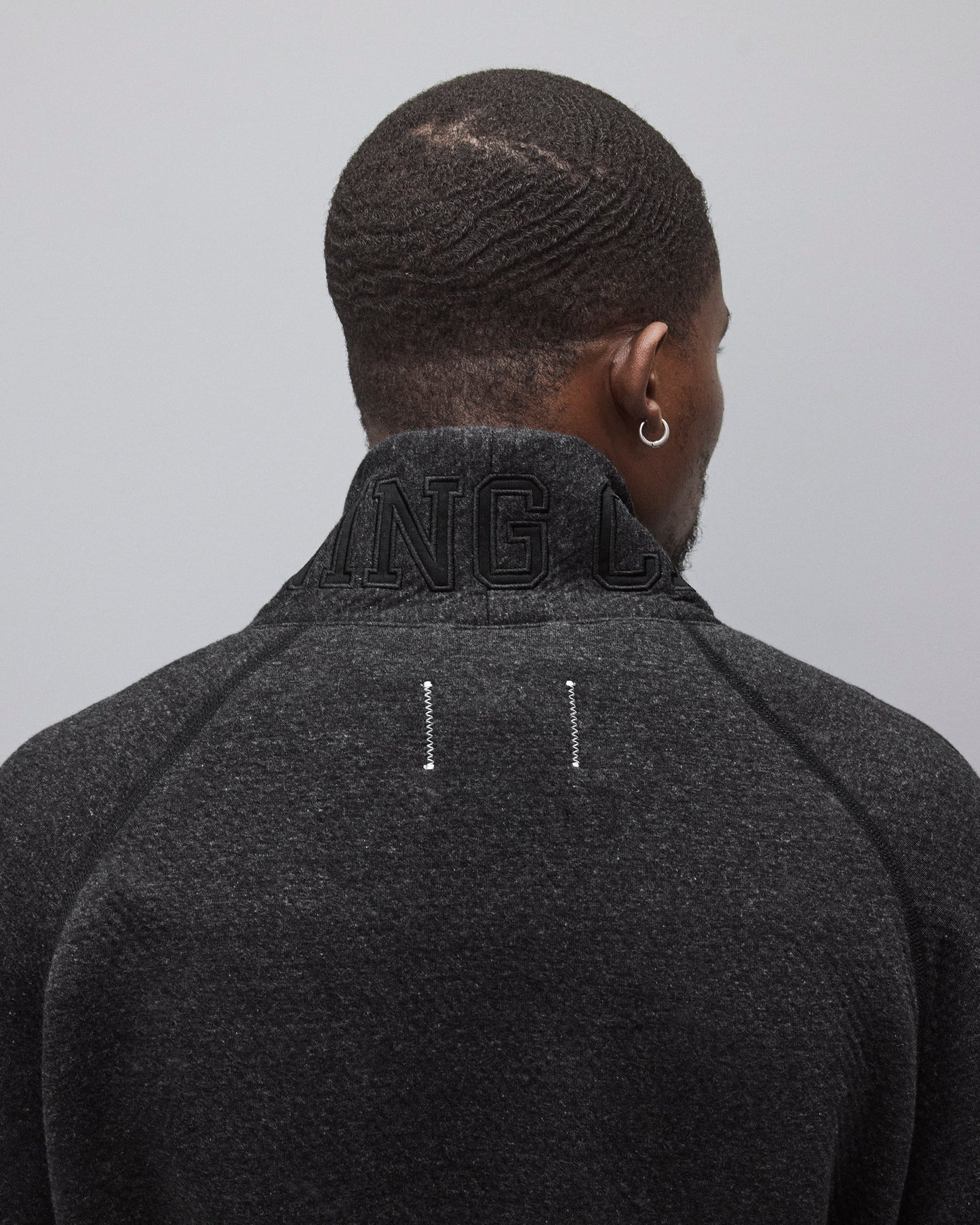 Cabin Fleece Logo Relaxed Robe