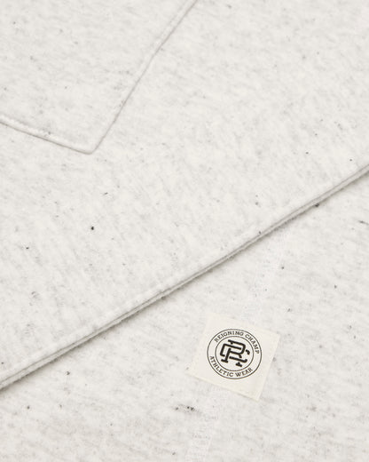 Cabin Fleece Logo Relaxed Robe