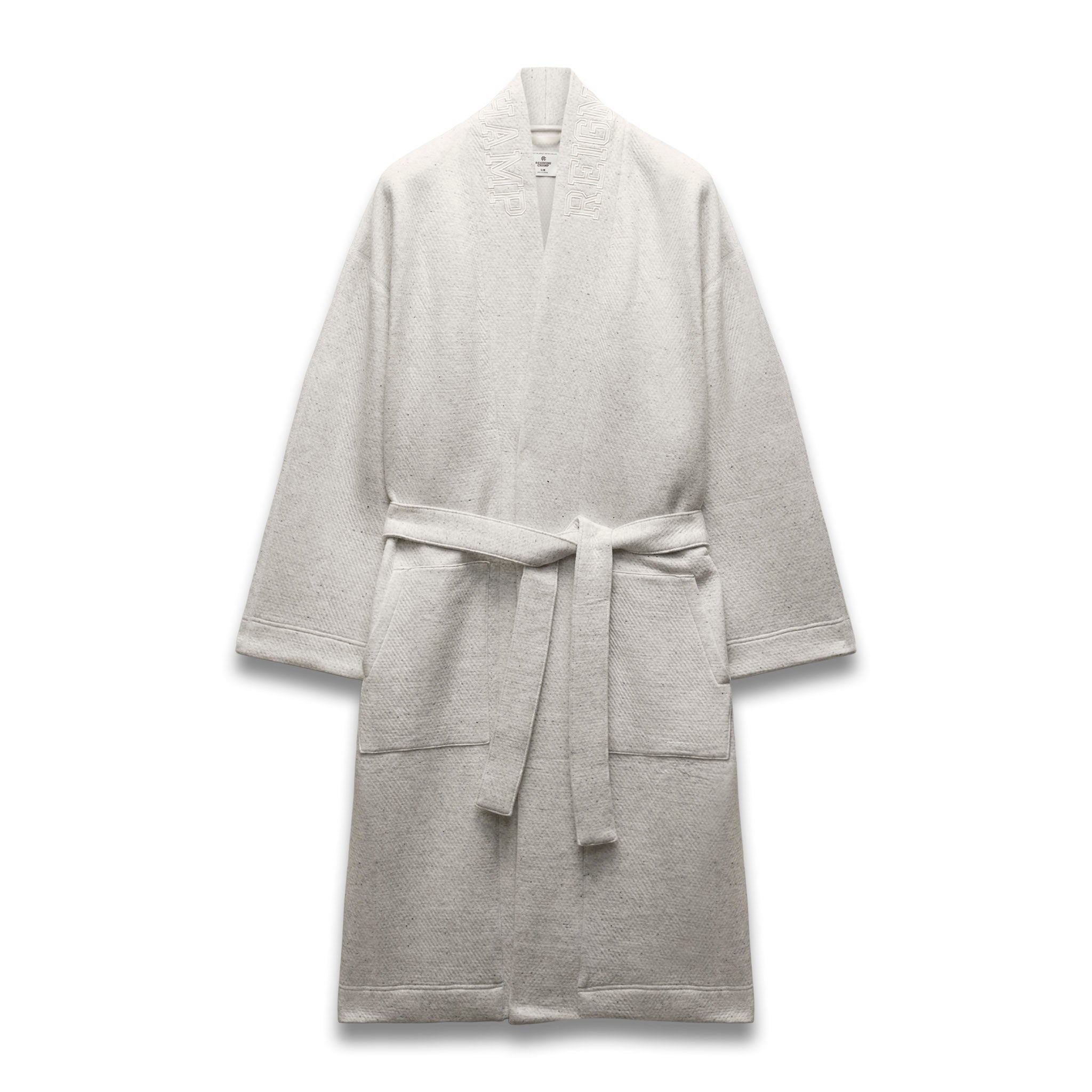 Cabin Fleece Logo Relaxed Robe | Reigning Champ