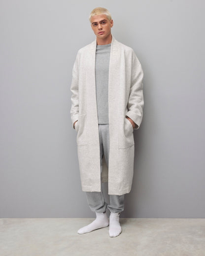 Cabin Fleece Logo Relaxed Robe
