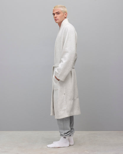 Cabin Fleece Logo Relaxed Robe