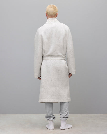 Cabin Fleece Logo Relaxed Robe