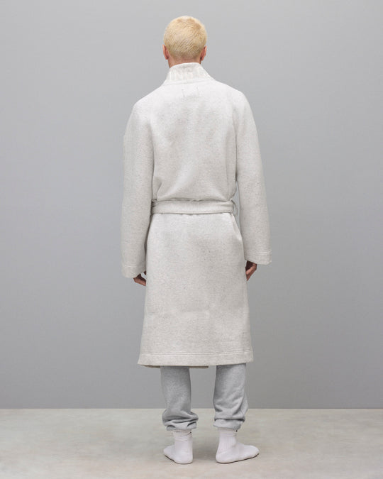 Cabin Fleece Logo Relaxed Robe