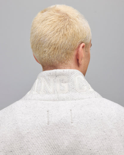 Cabin Fleece Logo Relaxed Robe