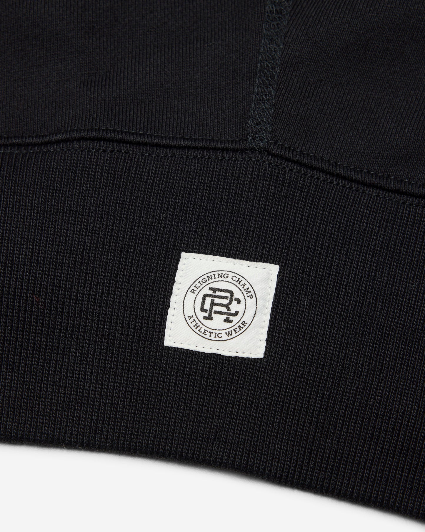 Brushed Fleece Relaxed Half Zip Sweatshirt