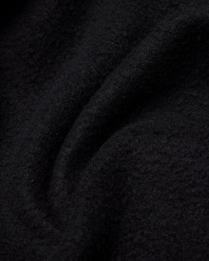 Brushed Fleece Relaxed Half Zip Sweatshirt