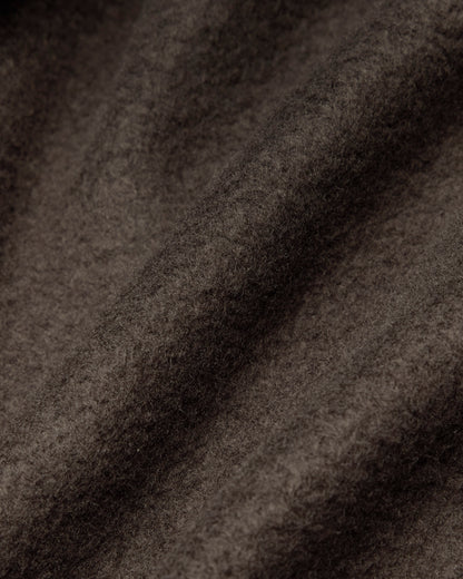 Brushed Fleece Relaxed Half Zip Sweatshirt